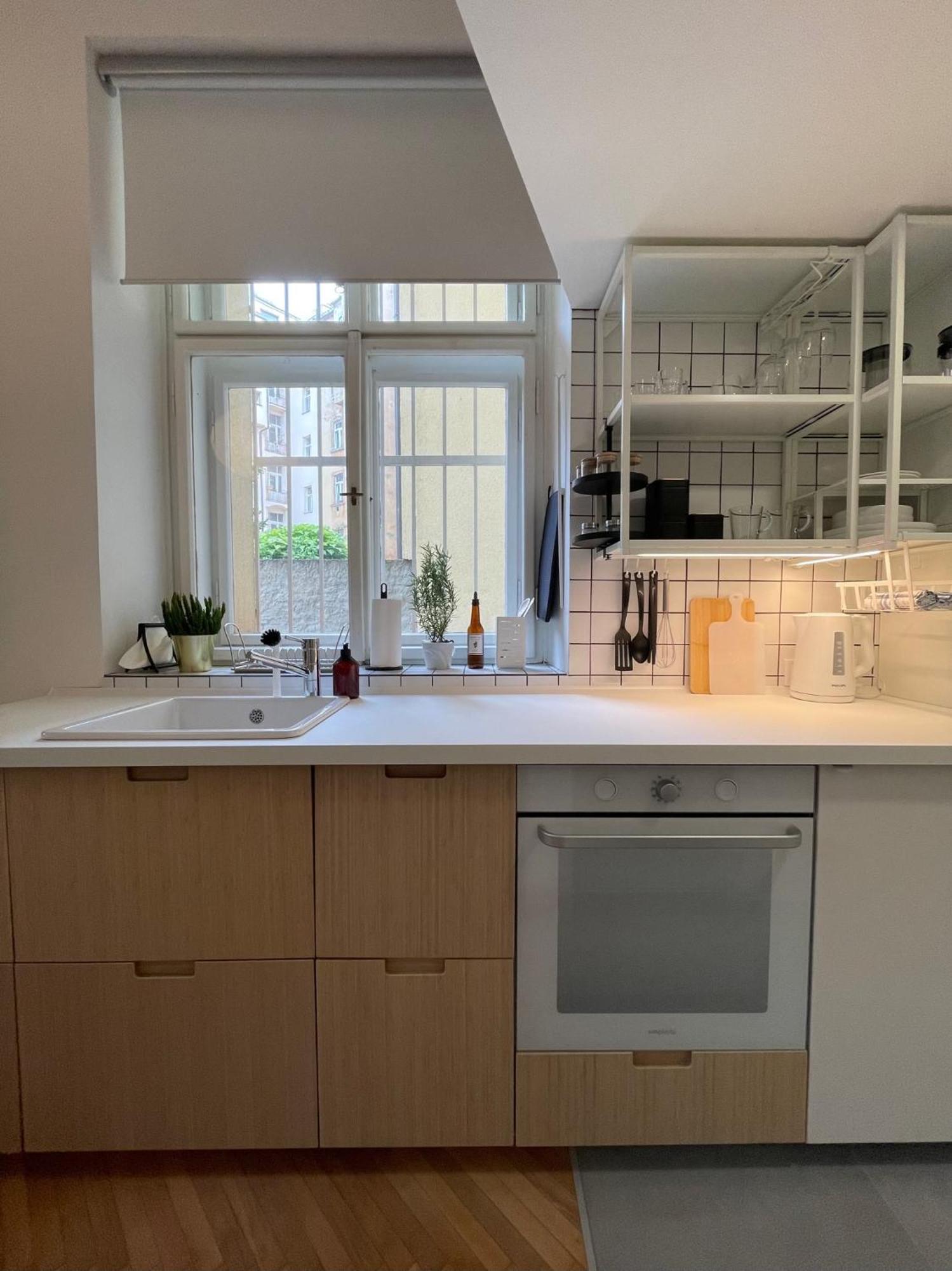 Urban Retreat I Modern Boho Apartments In Lovely Letna District - 10 Minutes From Old Town براغ المظهر الخارجي الصورة